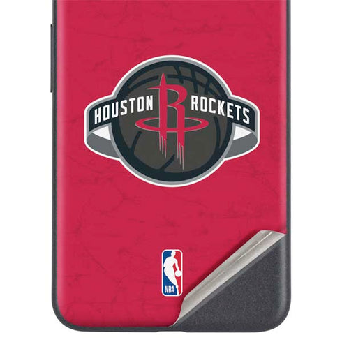 NBA Houston Rockets Distressed Google Pixel 5 Skin